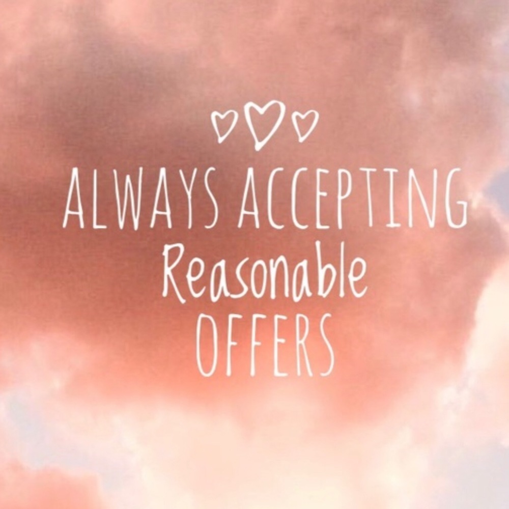 Always Open to Offers or Bundles!